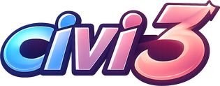 civi 3 লোগো
